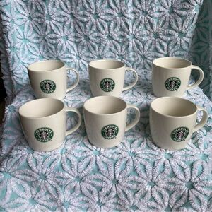 Starbucks mug set of 6 minimalist style coffee cup‎ 355 ML